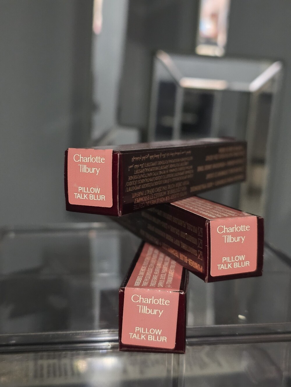 Huge Charlotte Tilbury 6-Piece Makeup Bundle - Pillow Talk Lip Set & Foundation - Picture 2 of 5